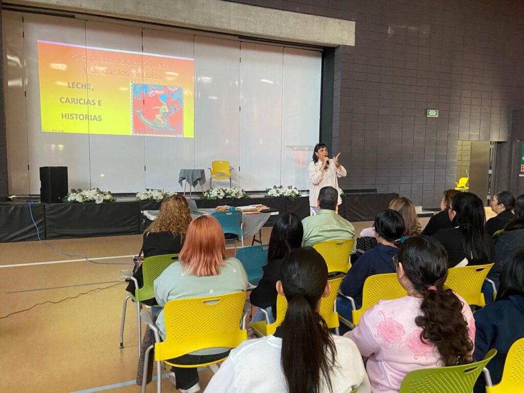 Imparten taller %22leer con los bebés y los más pequeños una revolución cultural%22