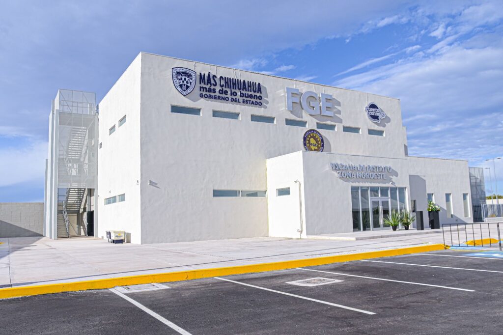 Inaugura maru campos nuevas instalaciones de la fiscalía de distrito en la zona noroeste2