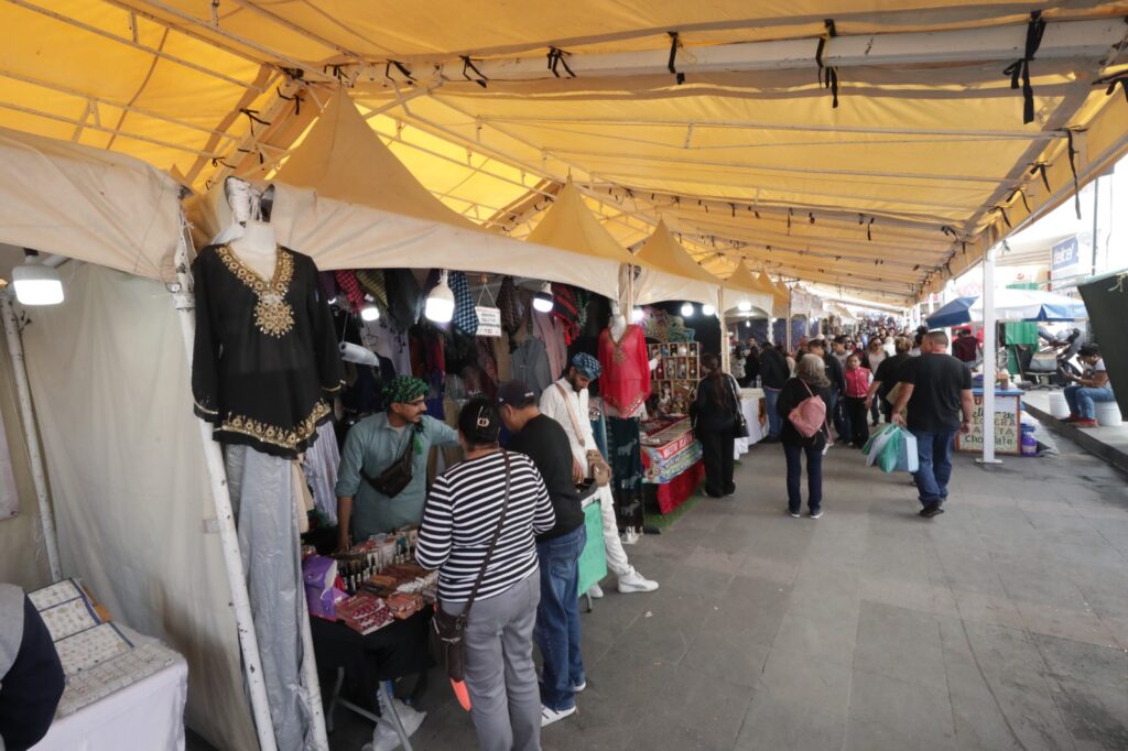 Invitan a familias juarenses a visitar la expo artesanal 2025, estará en la zona centro