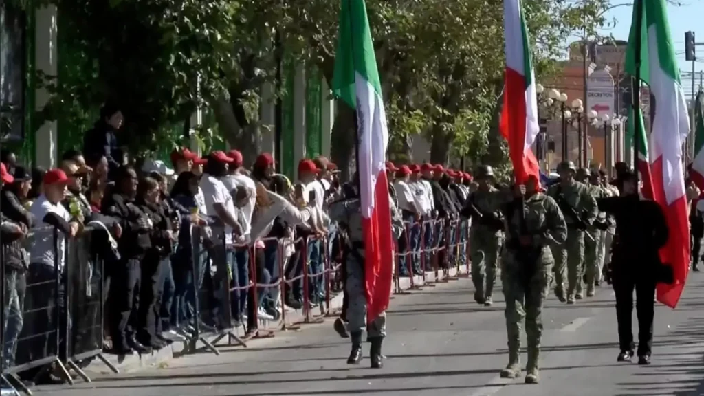 Invitan al desfile cívico deportivo por el aniversario 115 de la revolución mexicana