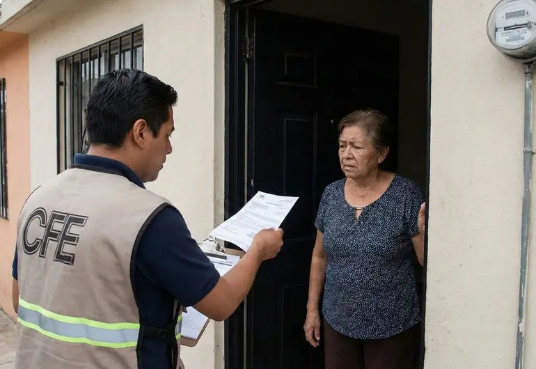 La cfe alerta por operativo %22casa por casa%22 para instalar medidores; pero es extorsión