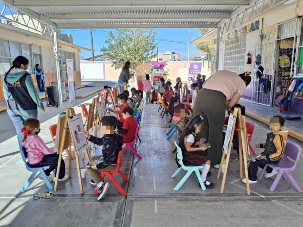 Llevan actividades vs violencia sexual a planteles de camargo y nuevo casas grandes