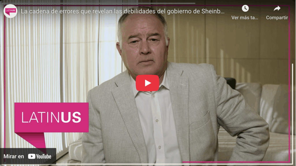 Los errores que revelan debilidades del gobierno de sheinbaum | héctor de mauleón