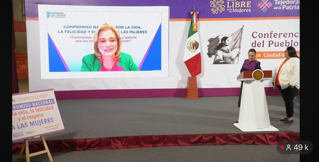 Maru se suma al compromiso por la vida, la felicidad y el respeto hacia las mujeres