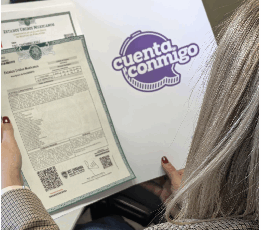 Obtuvieron 9 mil personas nacionalidad mexicana en programa 'soy méxico' 2025