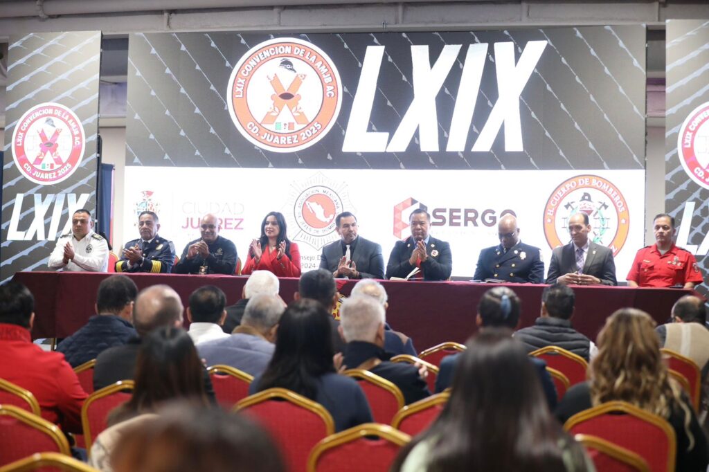 Preside alcalde convención internacional de asociación mexicana de jefes de bomberos