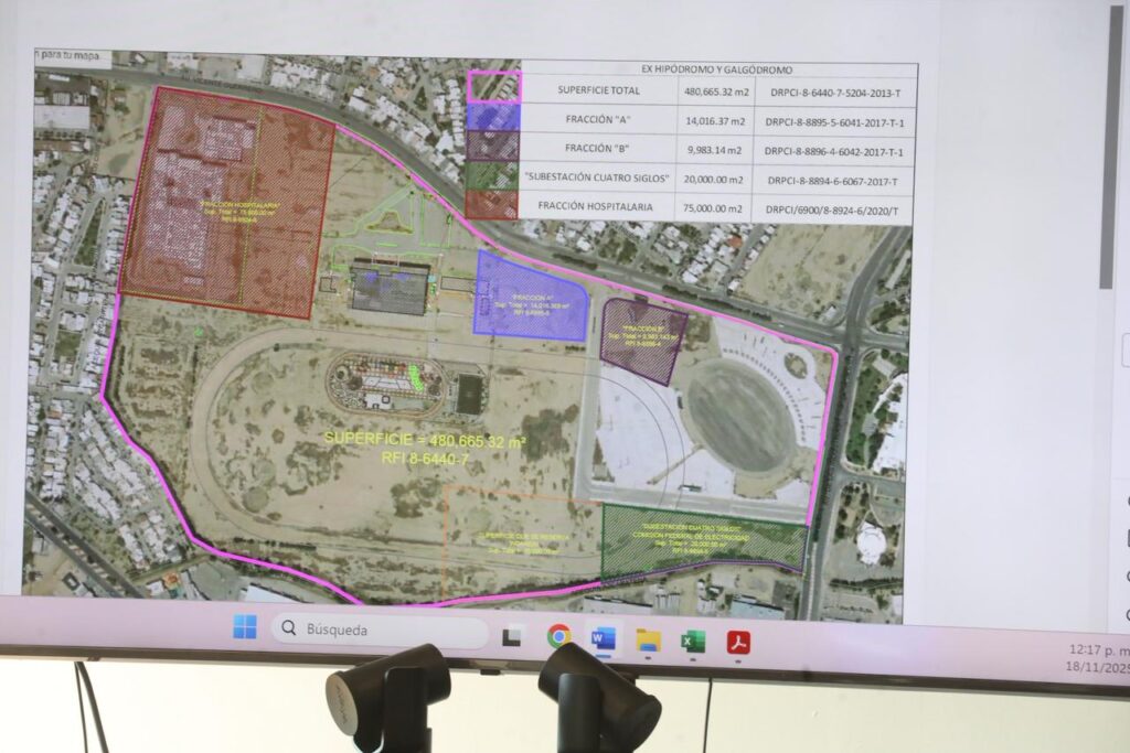 Pronto será una realidad la %22ciudad deportiva de bravos fc juárez%22, asegura alcalde