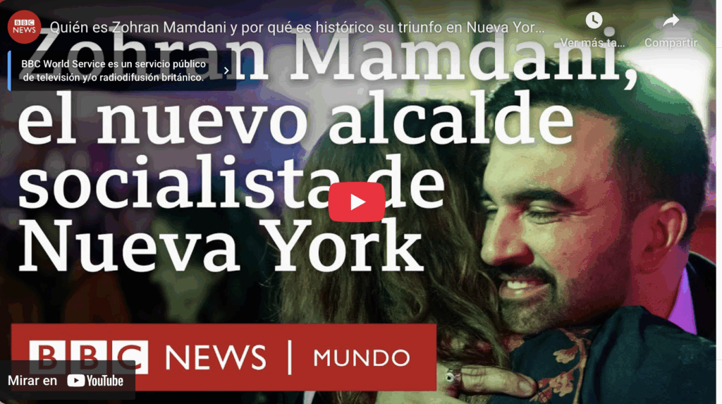 Quién es zohran mamdani y por qué es histórico su triunfo en nueva york | bbc mundo