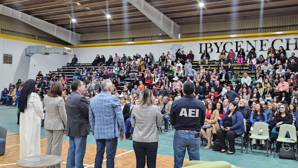 Realiza seyd conversatorio de seguridad escolar entre el personal de educación básica