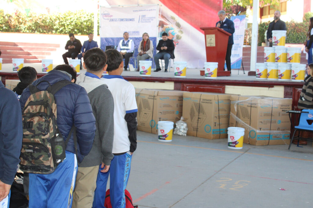 Realiza seyd cuarta entrega dentro del programa “juntos construimos” en juárez