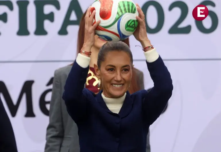 Regalará sheinbaum su boleto para inauguración del mundial 2026 a alguna niña aficionada