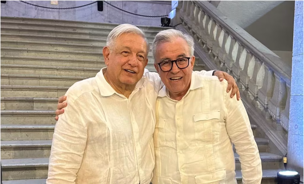 Rubén rocha moya revela que su candidatura por sinaloa fue impuesta por amlo