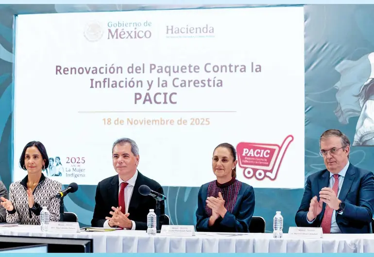 Seguirá en 910 pesos costo de la canasta básica; gobierno y empresarios renuevan acuerdo