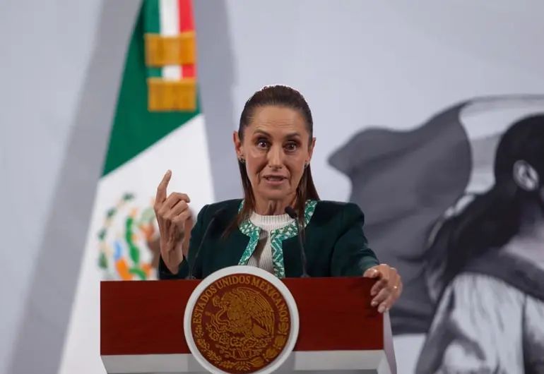 Sheinbaum llama a noroña a respetar a viuda del alcalde asesinado en uruapan