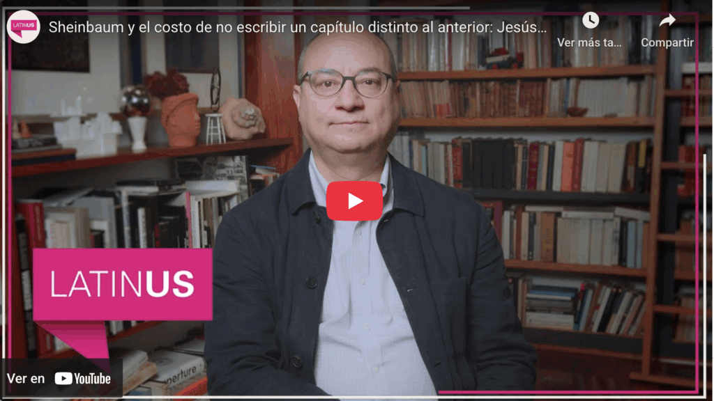 Sheinbaum y el costo de no escribir un capítulo distinto | jesús silva herzog márquez