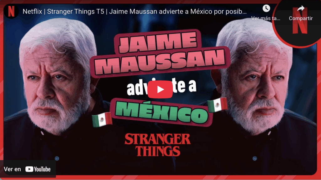 Stranger things t5 | jaime maussan por posible invasión del otro lado | estreno netflix