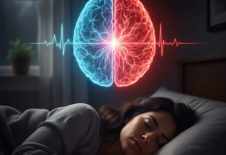 Sueño profundo un estudio revela la actividad cerebral y el flujo sanguíneo al dormir