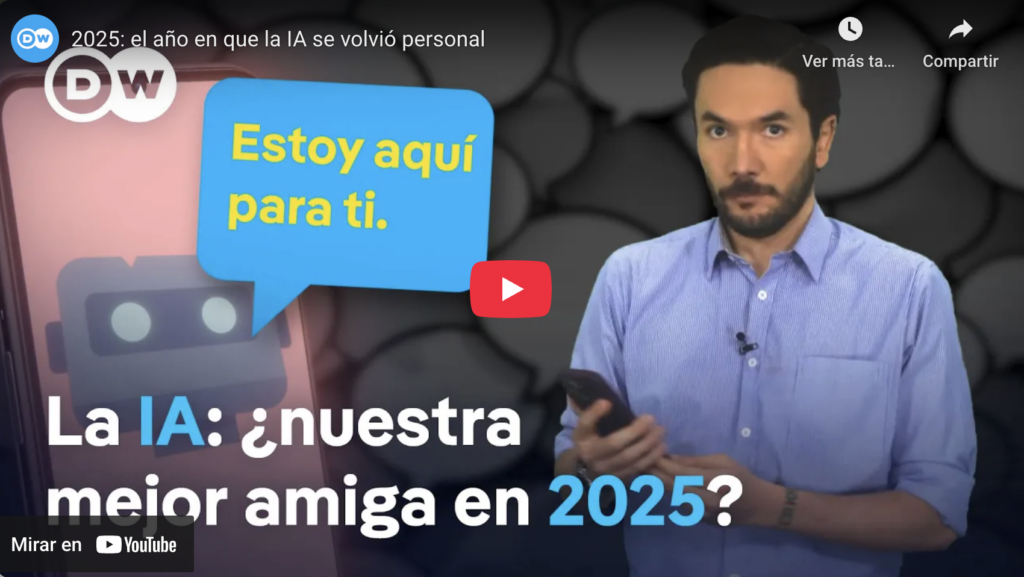 2025 el año en que la ia se volvió más personal | dw tecnología