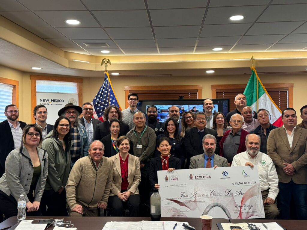 Abordan el tema ambiental de zona fronteriza juárez el paso durante reunión binacional