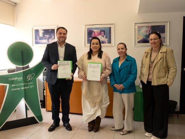 Acuerdan cultura y childfund acciones para prevenir la violencia digital vs menores