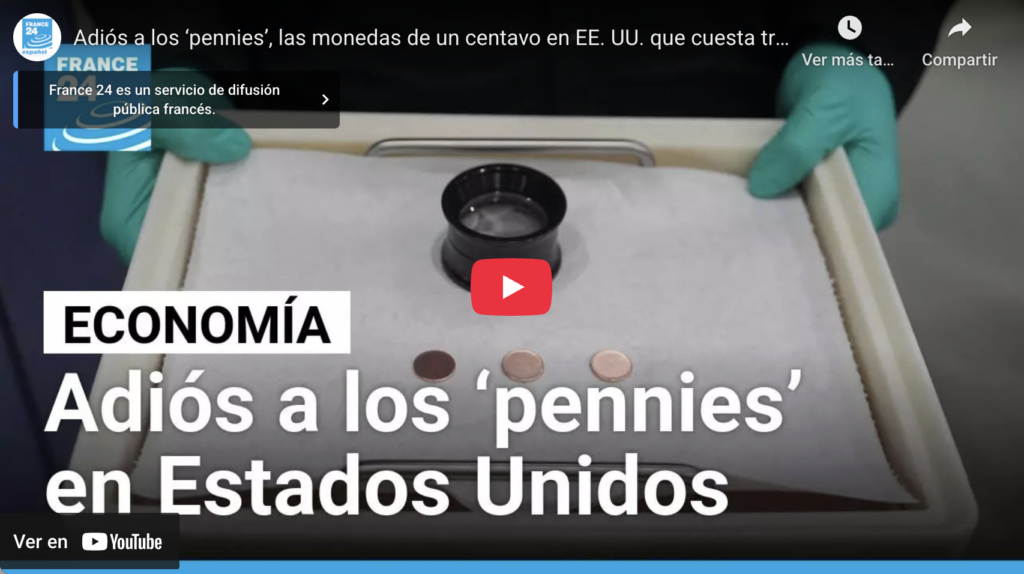Adiós a los 'pennies', eu dejará de producir monedas de un centavo | france 24