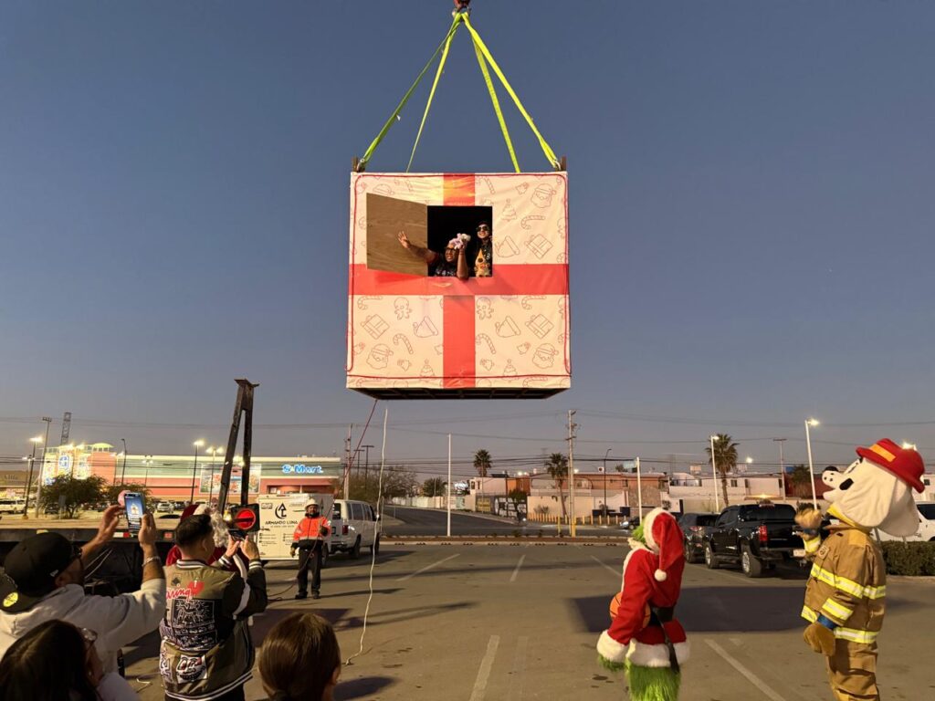 Arranca 'un regalo de altura iii', locutores estarán arriba para recolectar juguetes