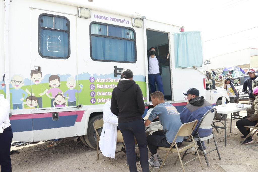 Atendió secretaría de salud a 51 mil personas en situación de movilidad en la entidad