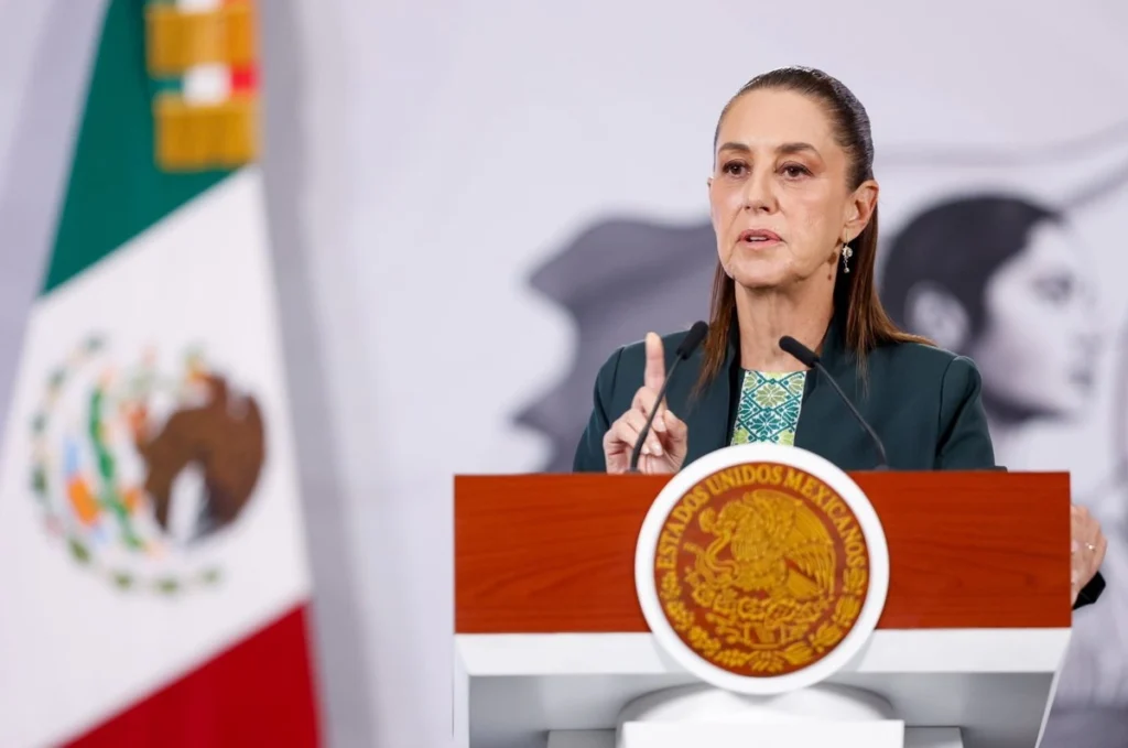 Avanzan las negociaciones con eu sobre tratado de aguas, asegura sheinbaum