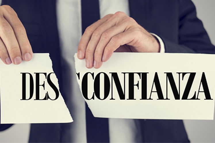 Cae la confianza de empresarios a nivel más bajo durante los últimos tres años