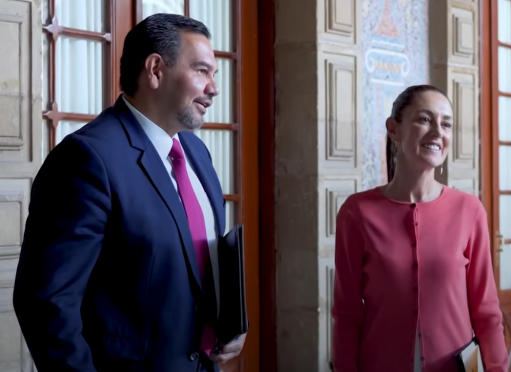 Confirma alcalde visita de la presidenta claudia sheinbaum este domingo en juárez