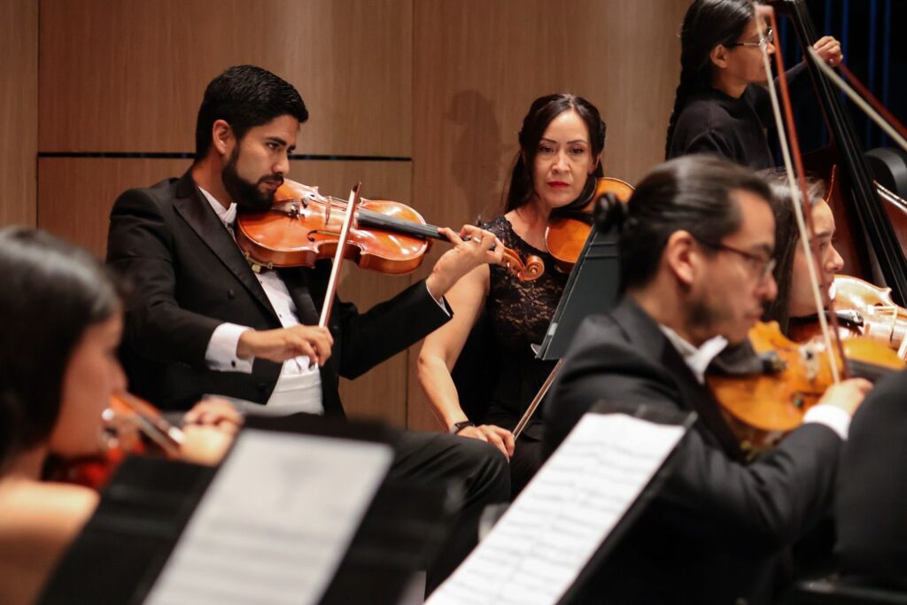Convocatoria para integrarse a la orquesta filarmónica cerrará el 17 de enero
