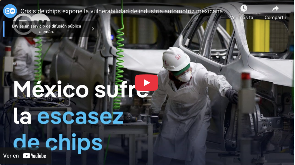 Crisis de chips expone la vulnerabilidad de industria automotriz mexicana | dw