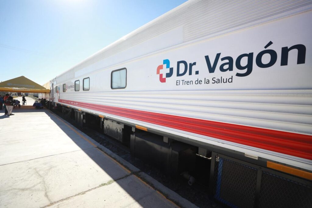 Dr. vagón ya está en la ciudad, ofrece atención integral y gratuita a comunidad juarense