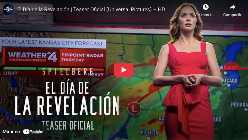 El día de la revelación | tráiler oficial | próximo estreno universal pictures