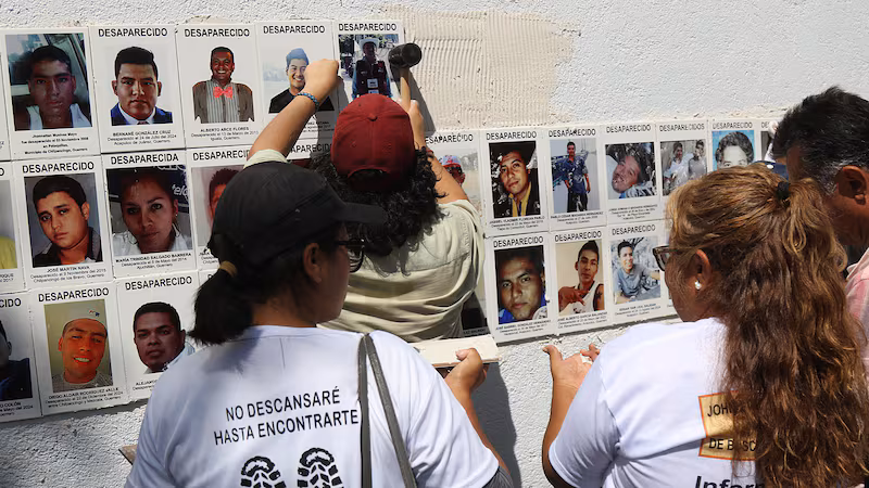 El mejor buscador de desaparecidos es el ine; hace el trabajo de las fiscalías