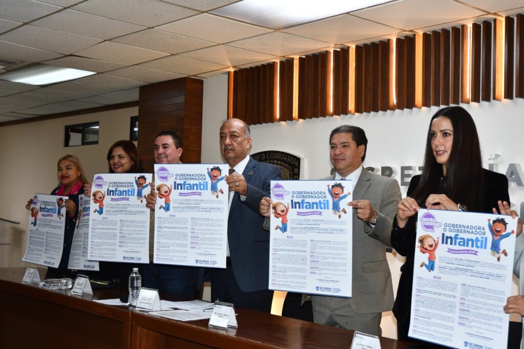 Emiten convocatoria para el concurso %22gobernadora o gobernador infantil 2026%22