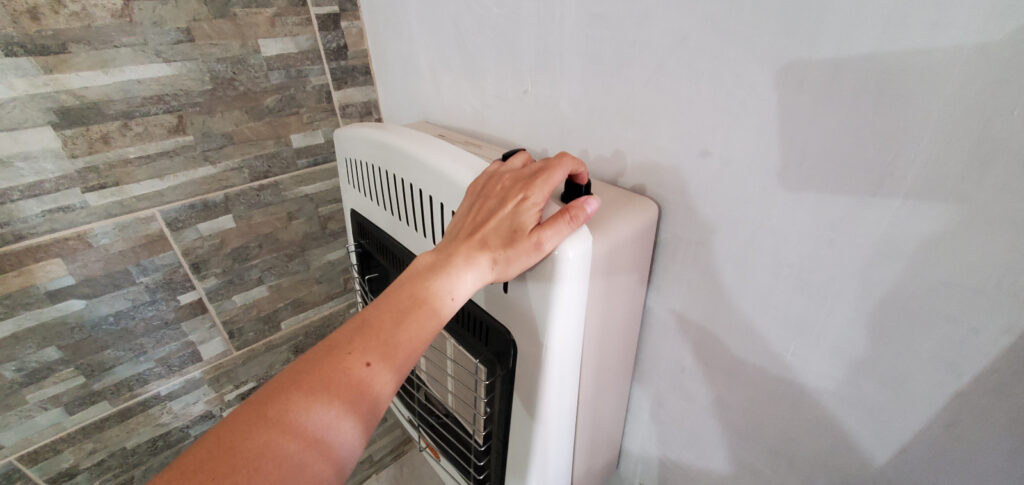 Emiten recomendaciones para el uso correcto de calentones por descenso de temperaturas