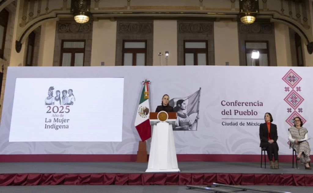Estados unidos no tendrá plataformas de inteligencia en méxico, asegura sheinbaum