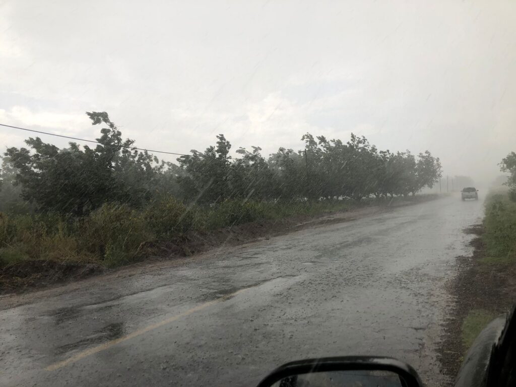 Frente frío 18 provocará bajas temperaturas, lluvias y vientos fuertes en las próximas horas