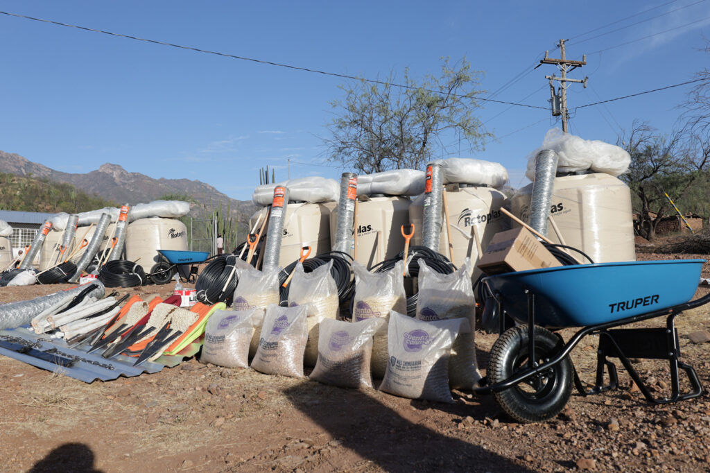 Impulsa estado autosuficiencia alimentaria entre los pueblos originarios de chihuahua