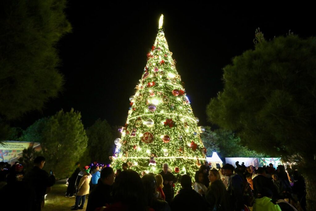 Invita dif municipal a familias juarenses a visitar “navidad a lo mexa” en el chamizal