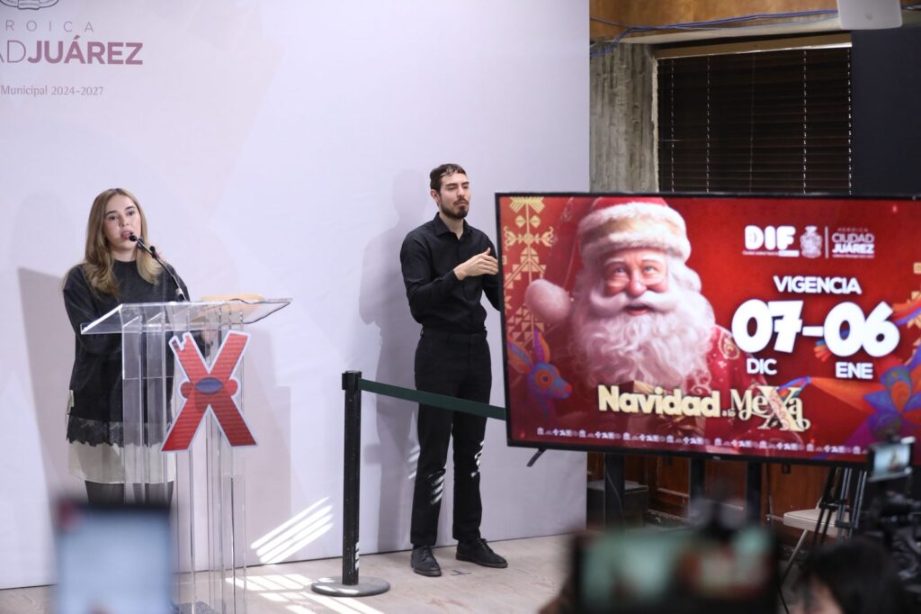 Invita dif municipal a la villa navideña %22navidad a lo mexa%22 a partir del 7 de diciembre