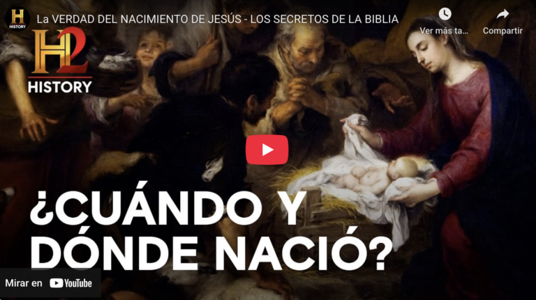 La verdad del nacimiento de jesús | los secretos de la biblia | the history channel