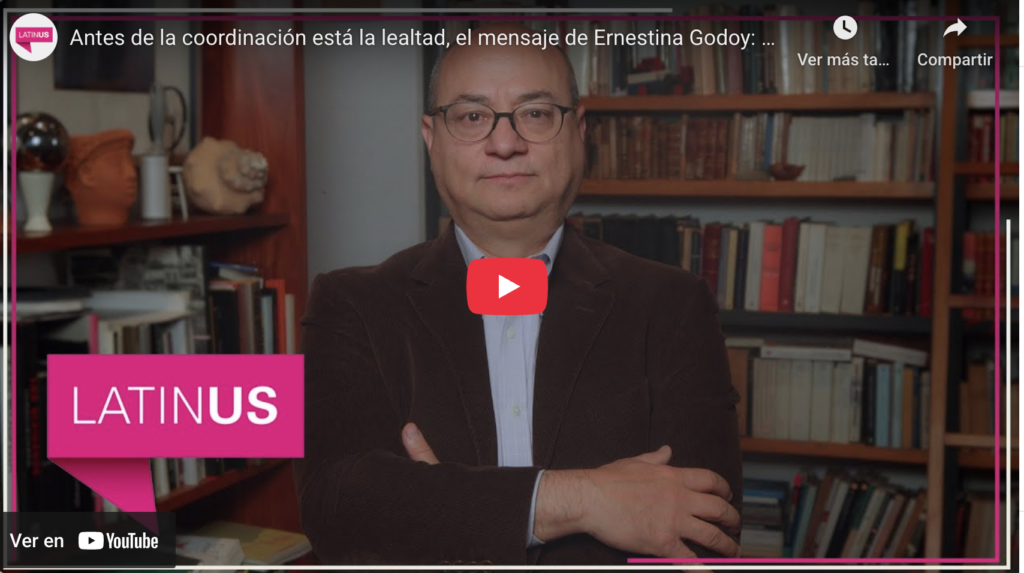 Lealtad antes que coordinación, el mensaje de ernestina godoy | jesús silva herzog m