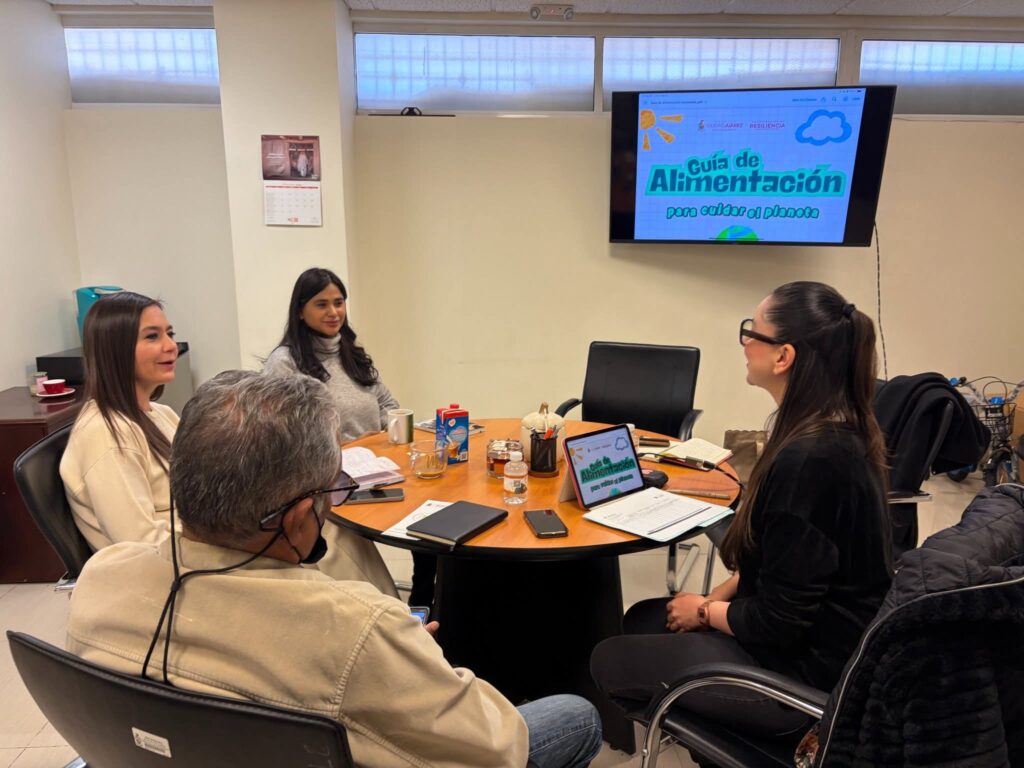 Presentan una guía de menú sostenible para impulsar consumo responsable y local