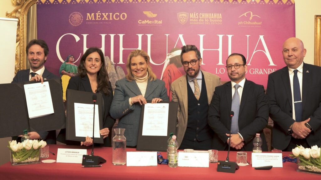 Promueve maru campos en italia la atracción de turismo e inversiones para chihuahua