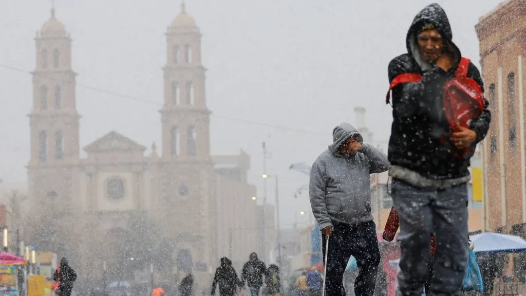 Protección civil activa alerta preventiva, se esperan bajas temperaturas en juárez