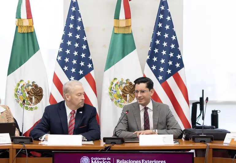 Revisan méxico y estados unidos avances de acuerdo de seguridad fronteriza