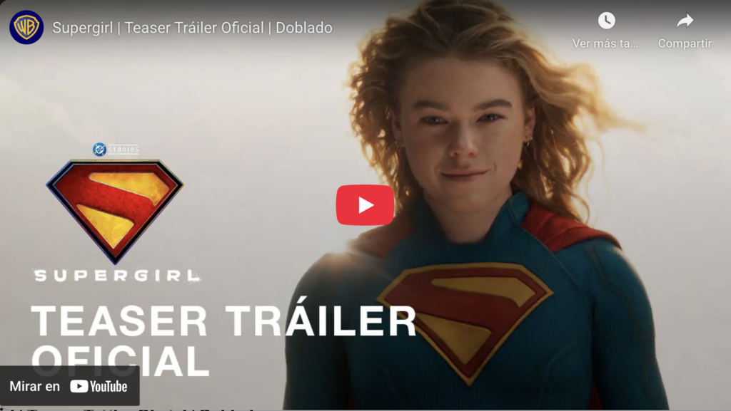 Supergirl | tráiler oficial | warner bros