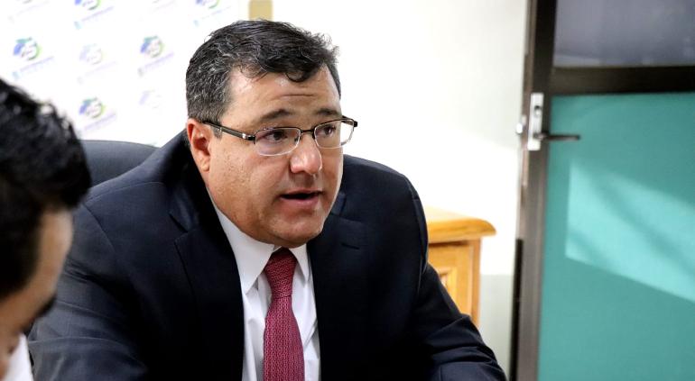 Ya es oficial, marco licón es el nuevo director ejecutivo de la jmas en ciudad juárez